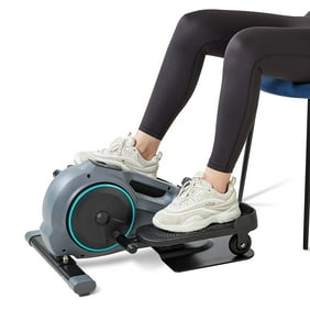 Details about / Under Desk Elliptical Trainer Machine Under Pedal Exerciser Stepper Cycle Bike/_@